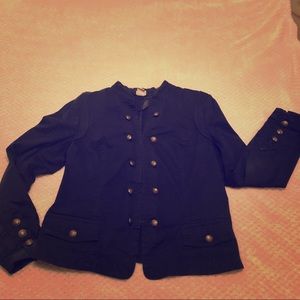 Military Style Blazer